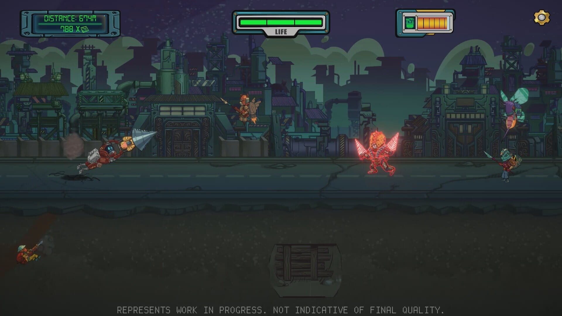 Drill Dash - Screenshot