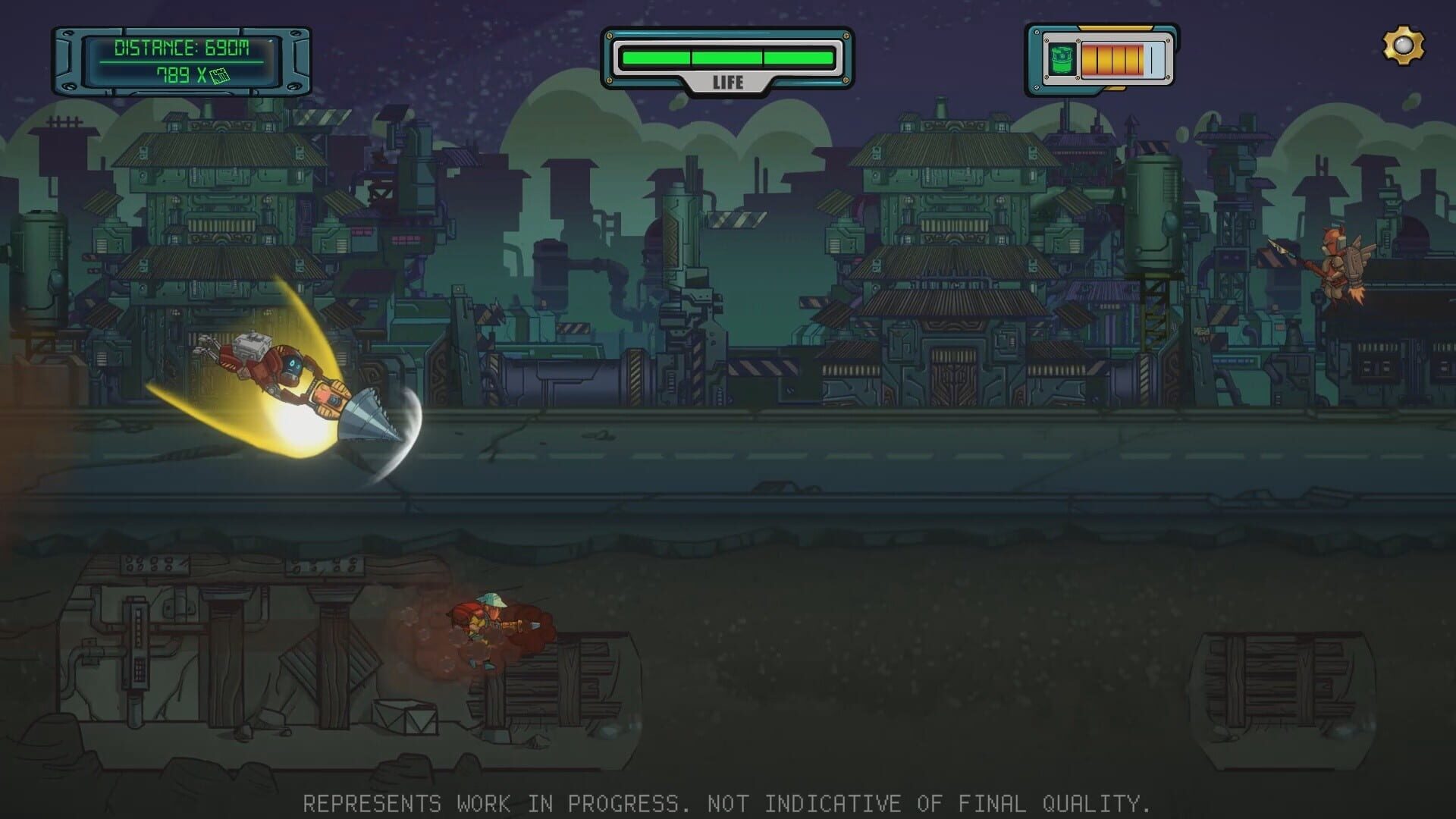 Drill Dash - Screenshot