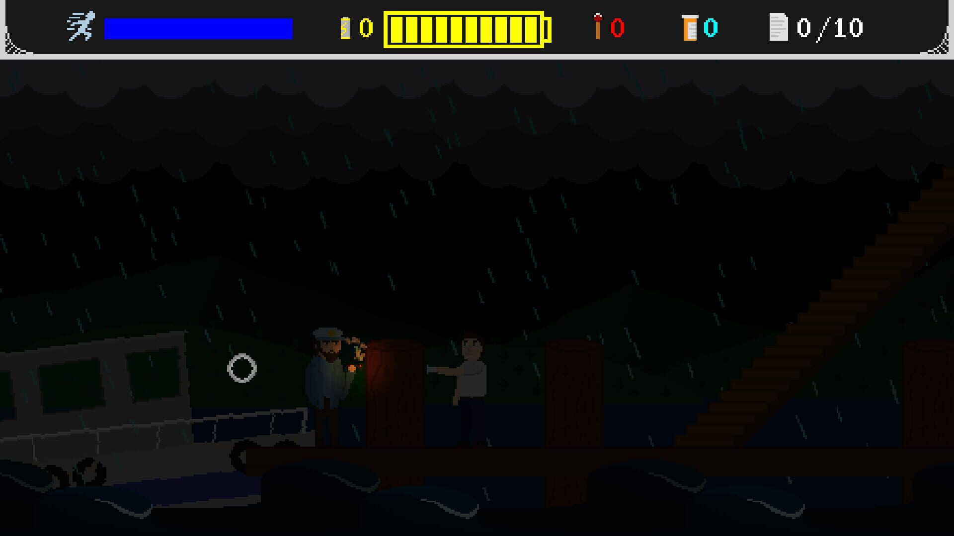Leave a Light - Screenshot
