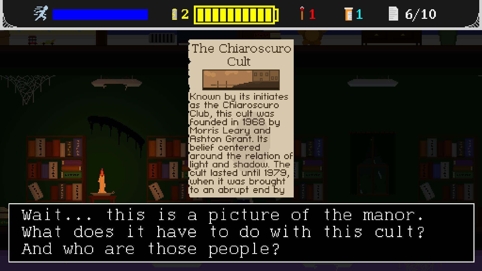 Leave a Light - Screenshot