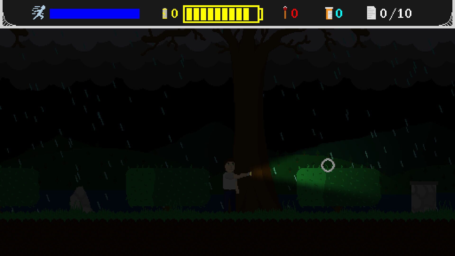 Leave a Light - Screenshot