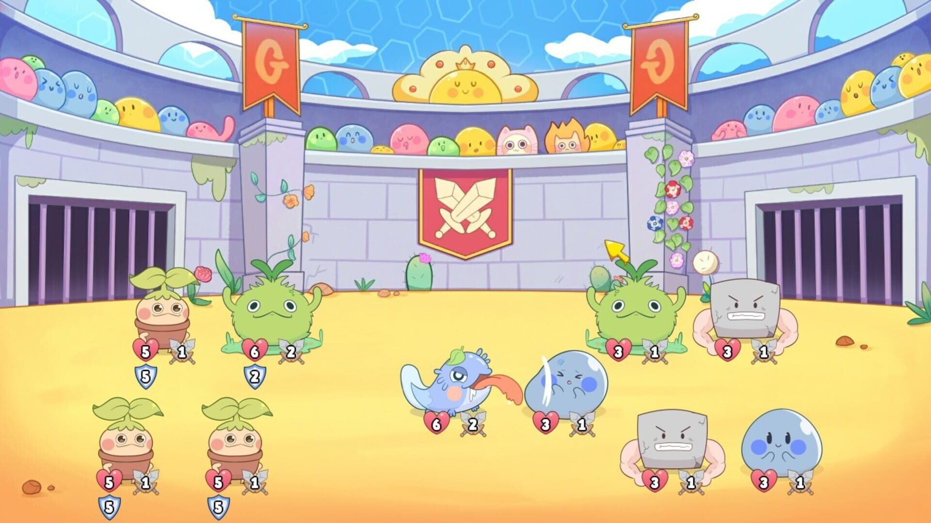 Goo Gladiators - Screenshot