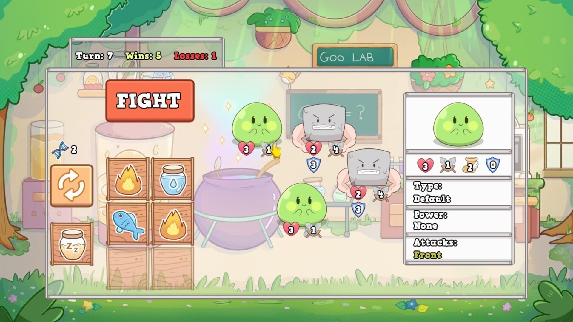 Goo Gladiators - Screenshot