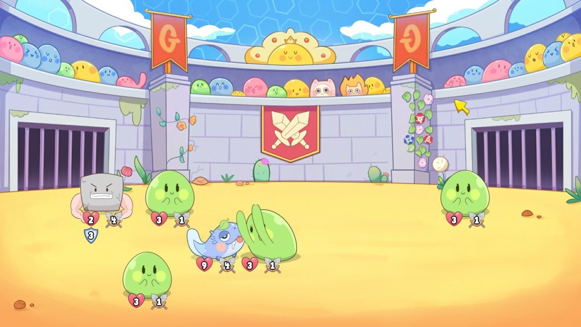 Goo Gladiators - Screenshot