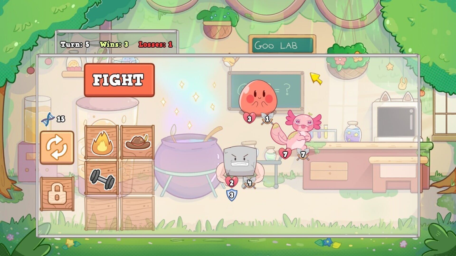 Goo Gladiators - Screenshot