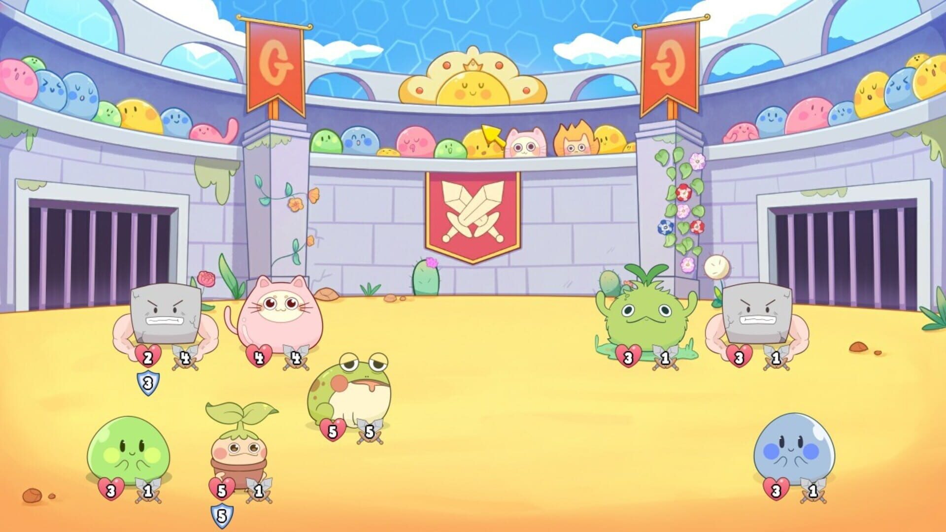 Goo Gladiators - Screenshot