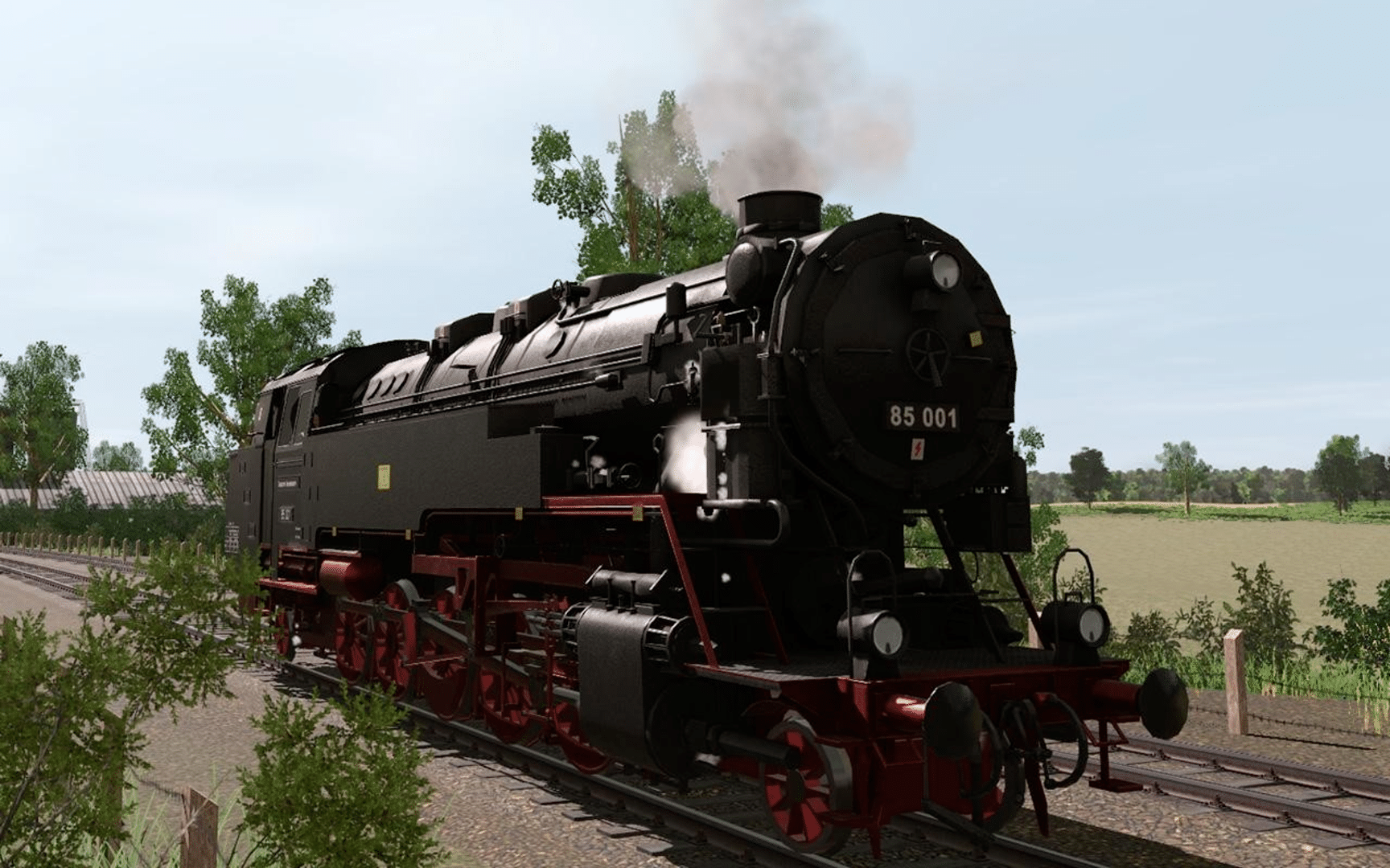 Trainz Railroad Simulator 2019: Pro Train - DB BR Class 85 001 screenshot