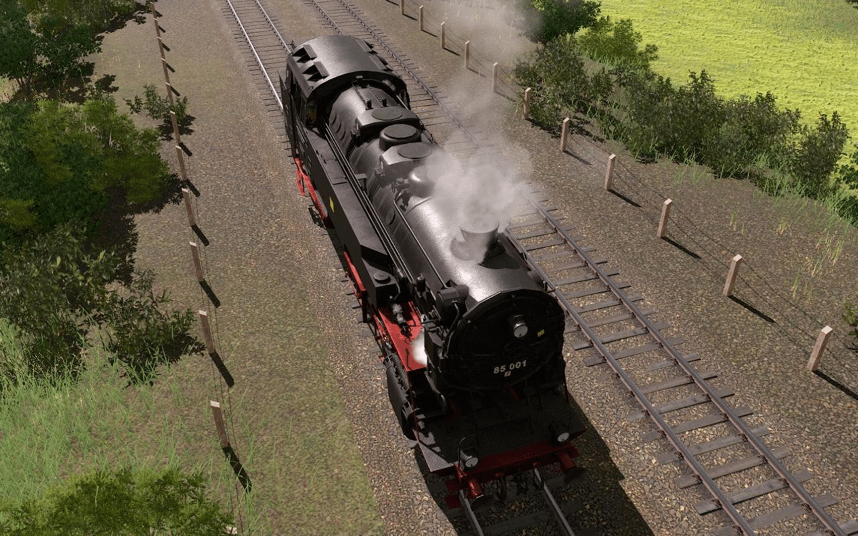 Trainz Railroad Simulator 2019: Pro Train - DB BR Class 85 001 screenshot