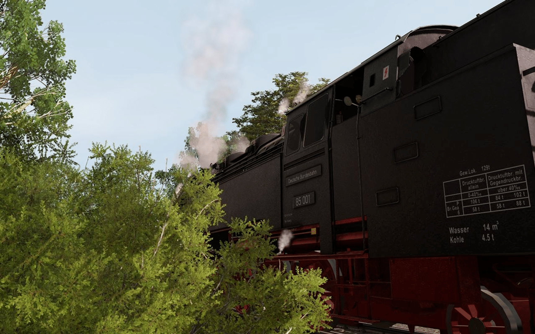 Trainz Railroad Simulator 2019: Pro Train - DB BR Class 85 001 screenshot