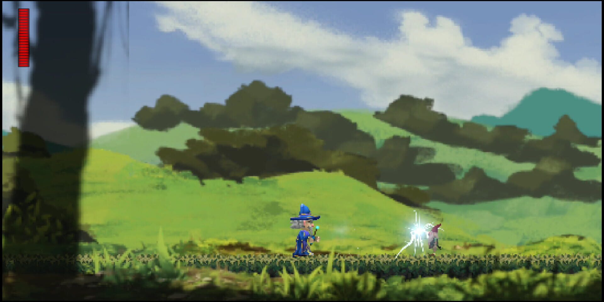Wizard Man - Screenshot