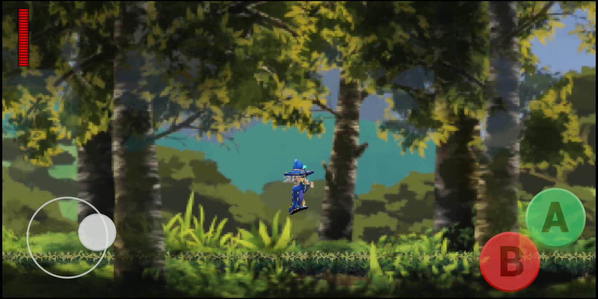 Wizard Man - Screenshot