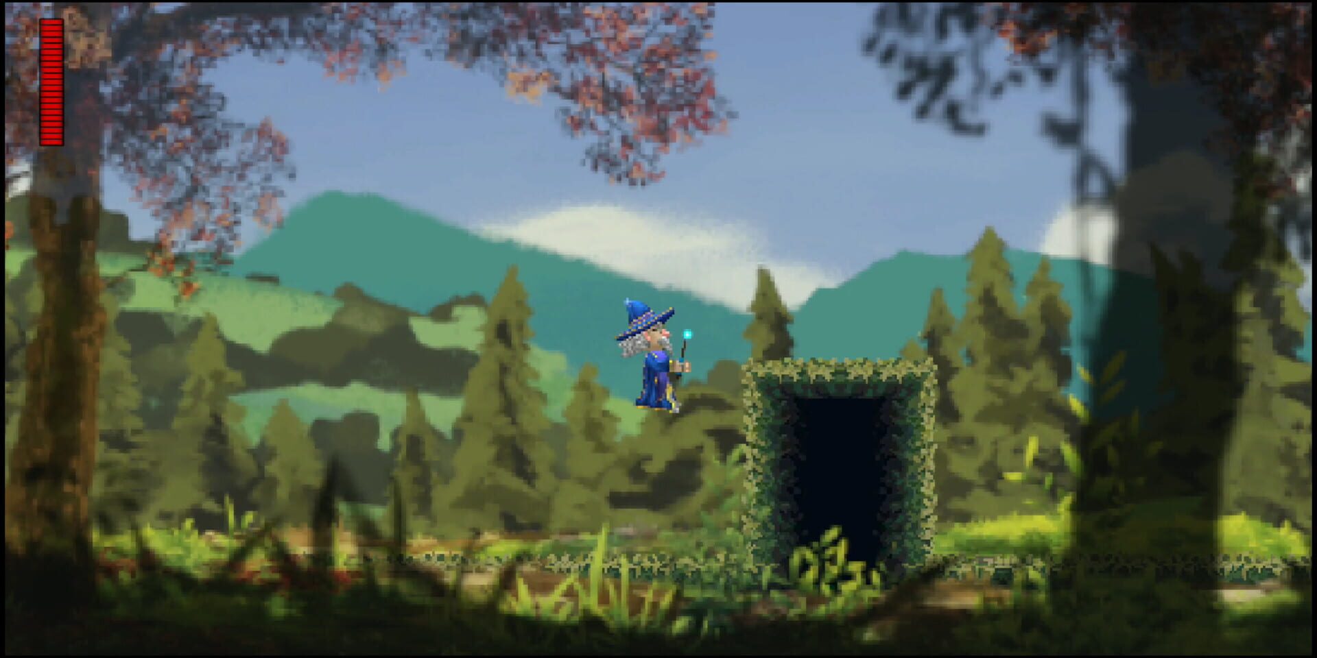 Wizard Man - Screenshot