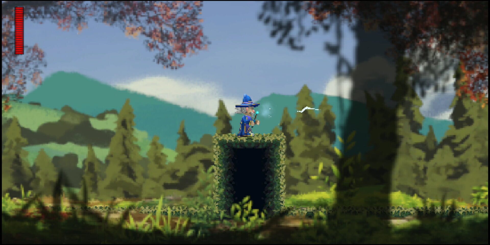 Wizard Man - Screenshot