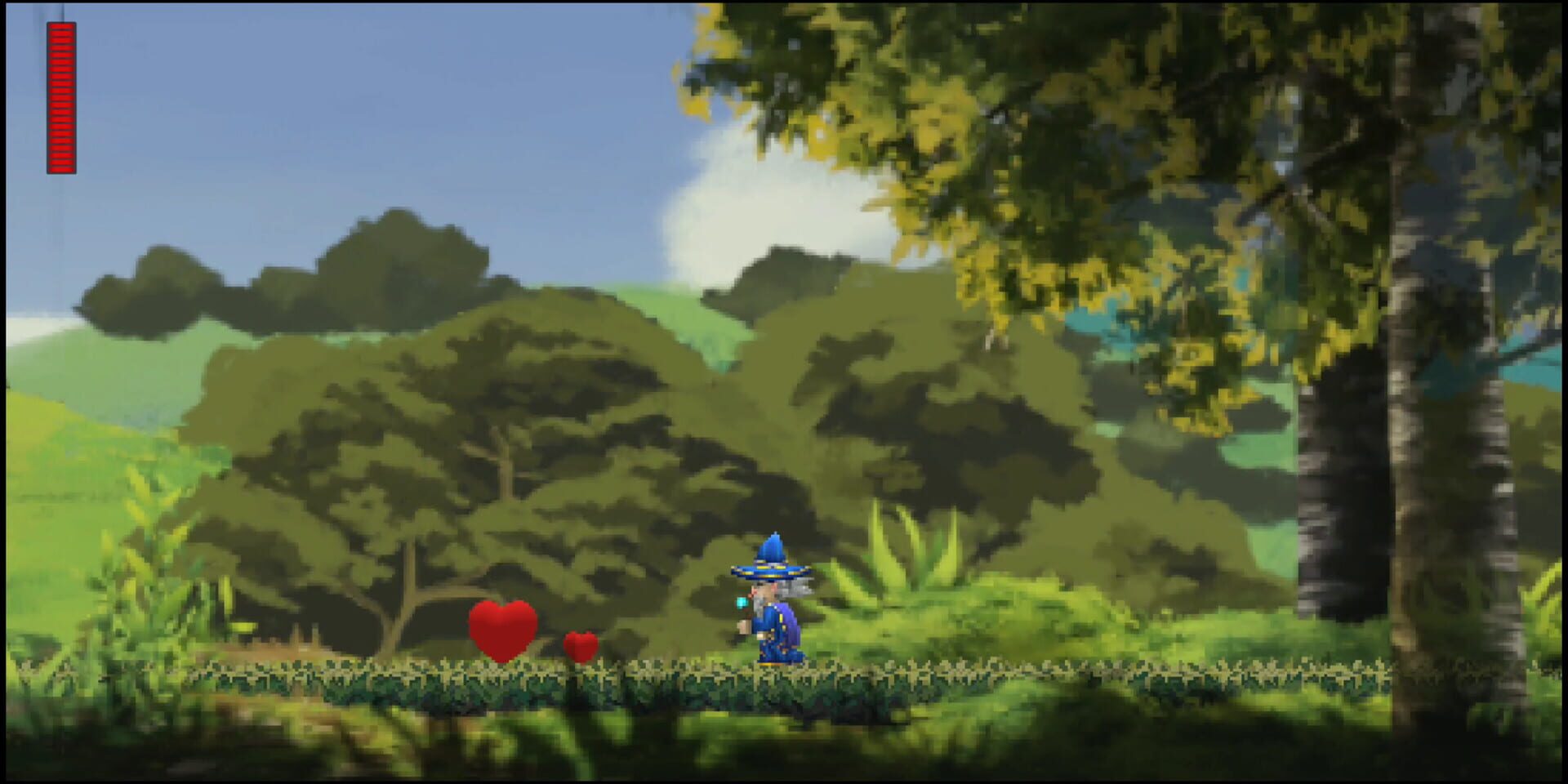 Wizard Man - Screenshot