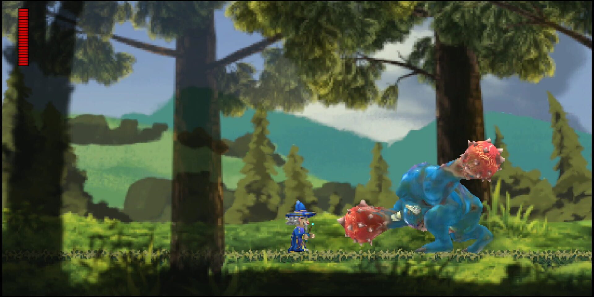 Wizard Man - Screenshot