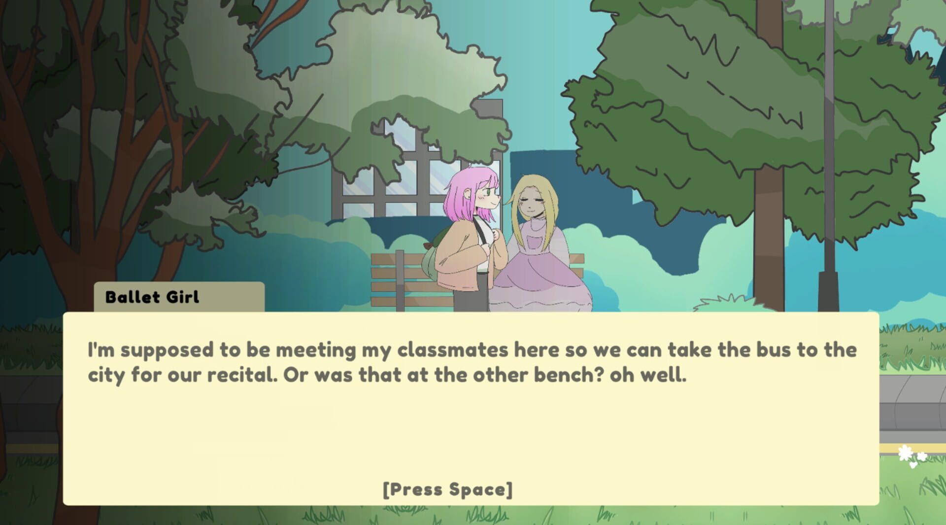 Forebears - Screenshot