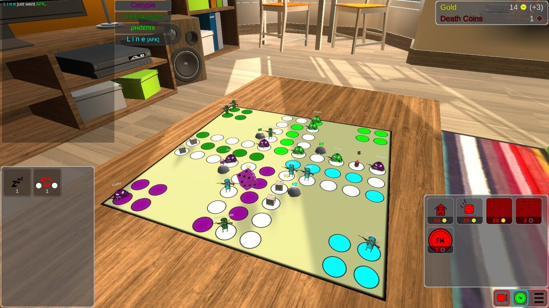 Friendly Warfare - Screenshot