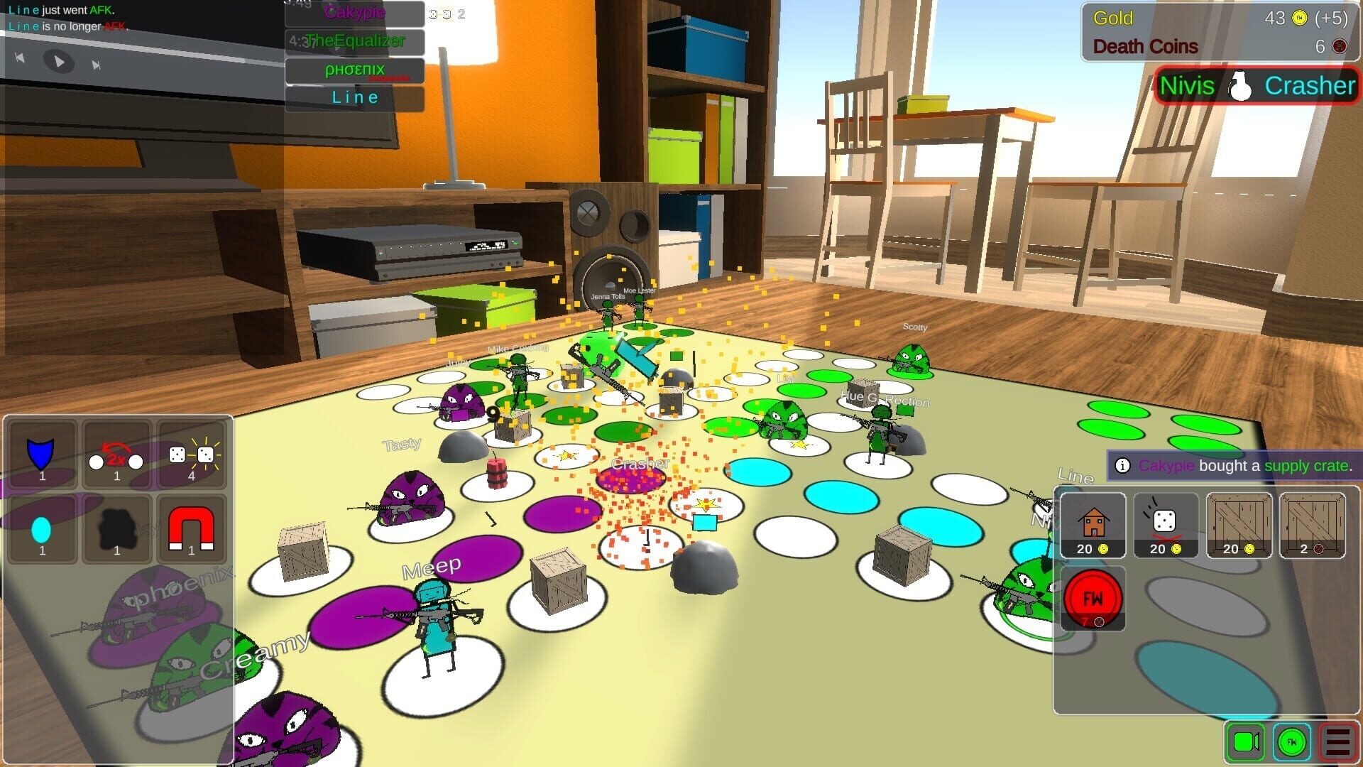 Friendly Warfare - Screenshot