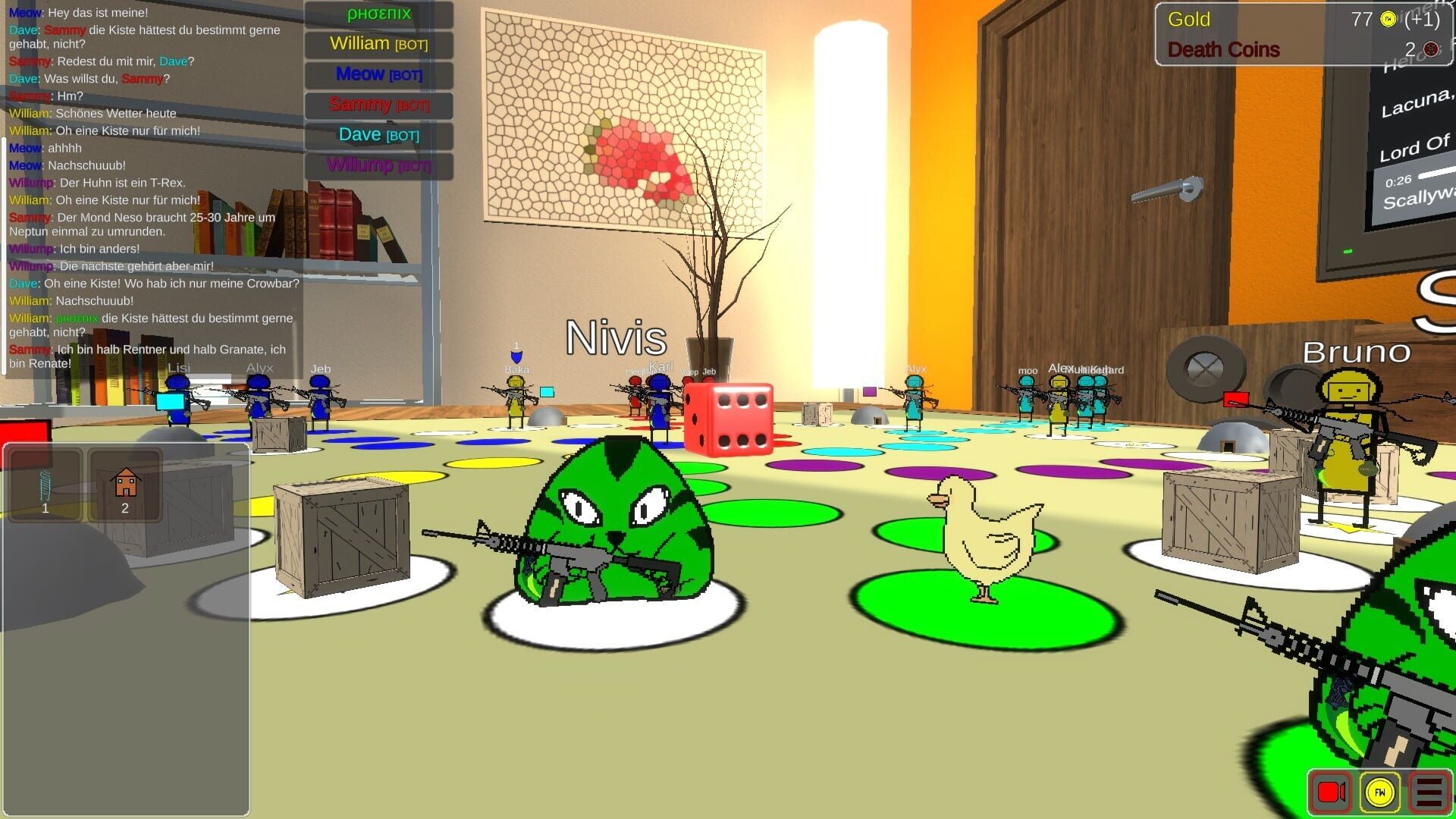 Friendly Warfare - Screenshot