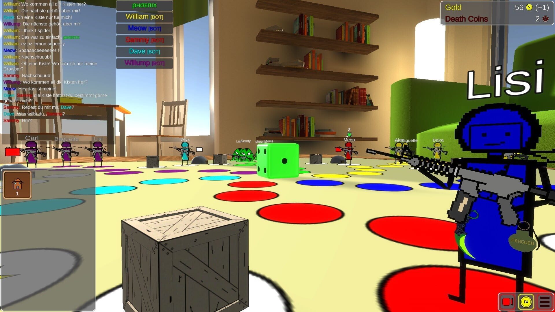 Friendly Warfare - Screenshot