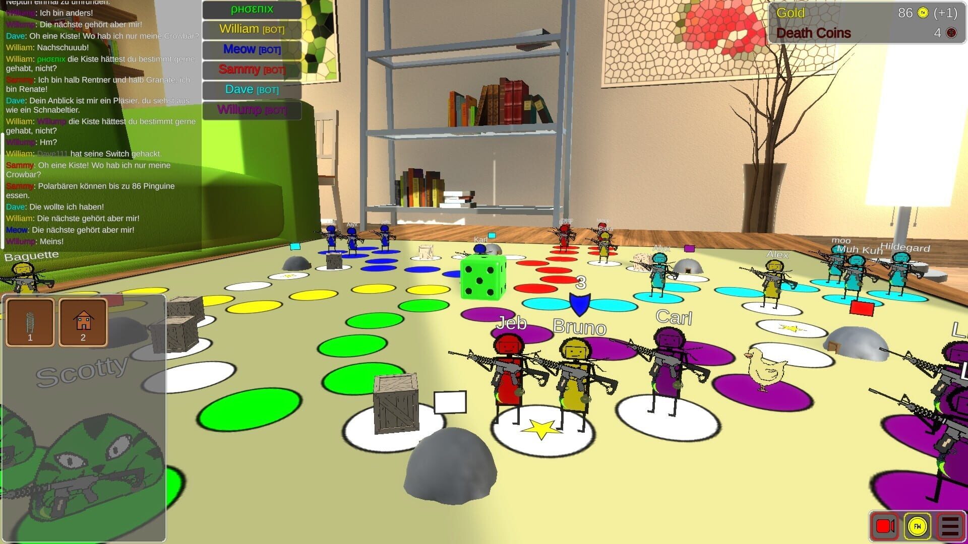 Friendly Warfare - Screenshot