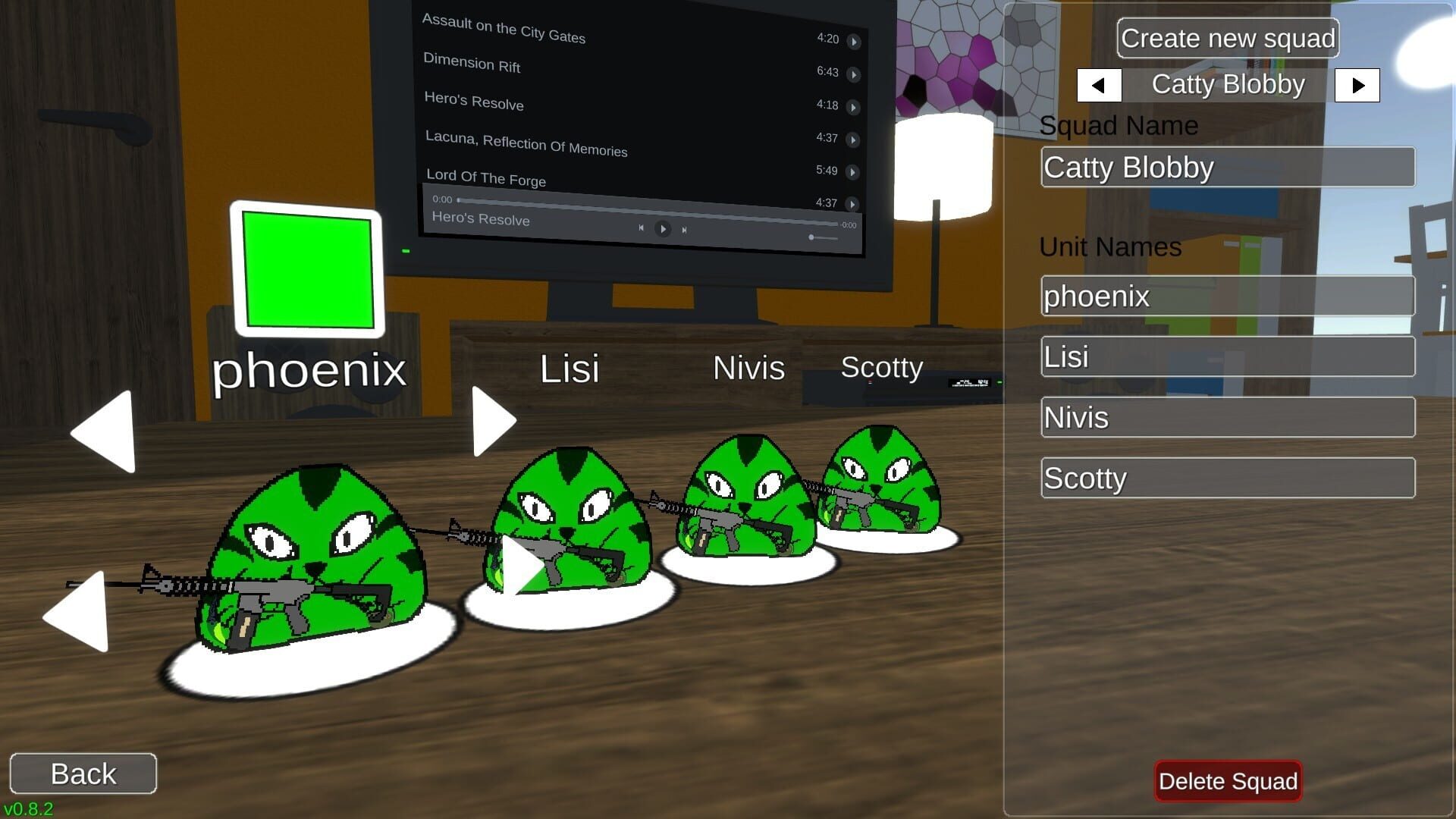 Friendly Warfare - Screenshot