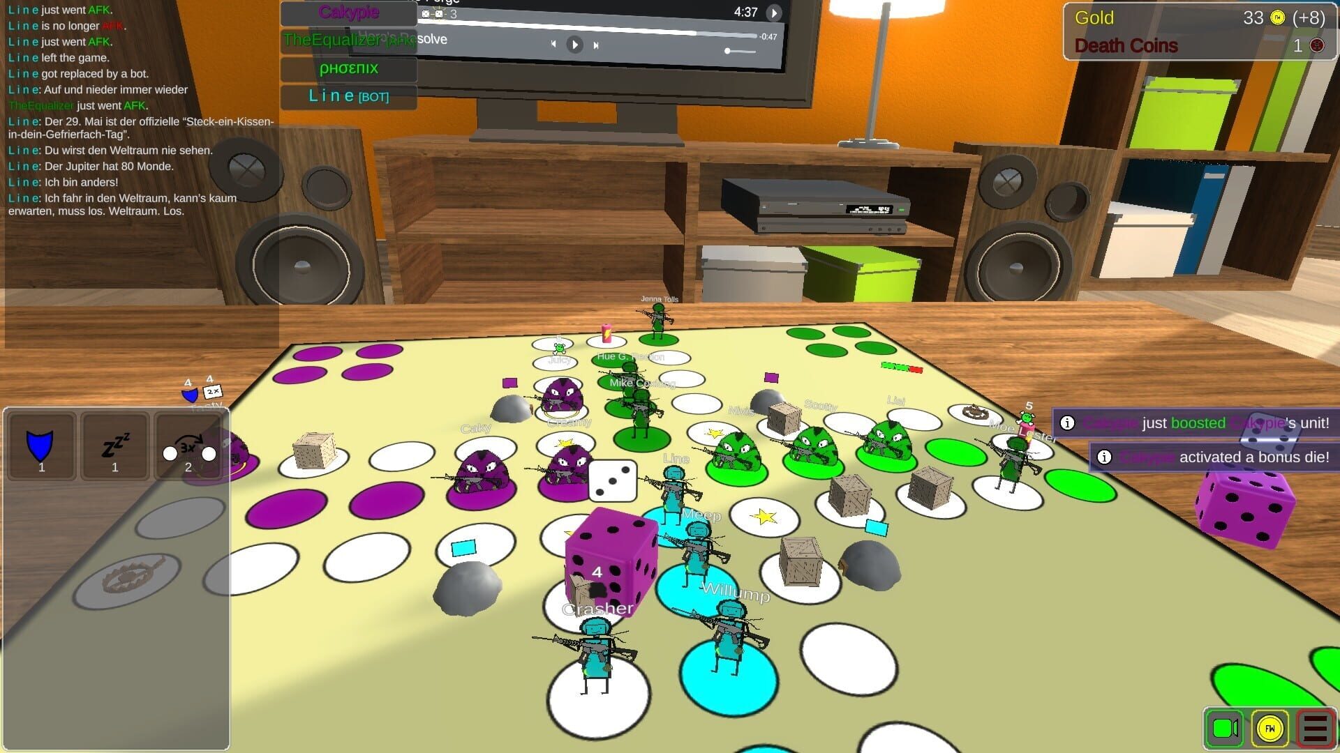 Friendly Warfare - Screenshot