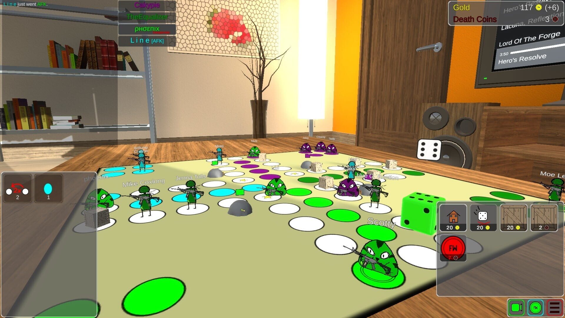 Friendly Warfare - Screenshot