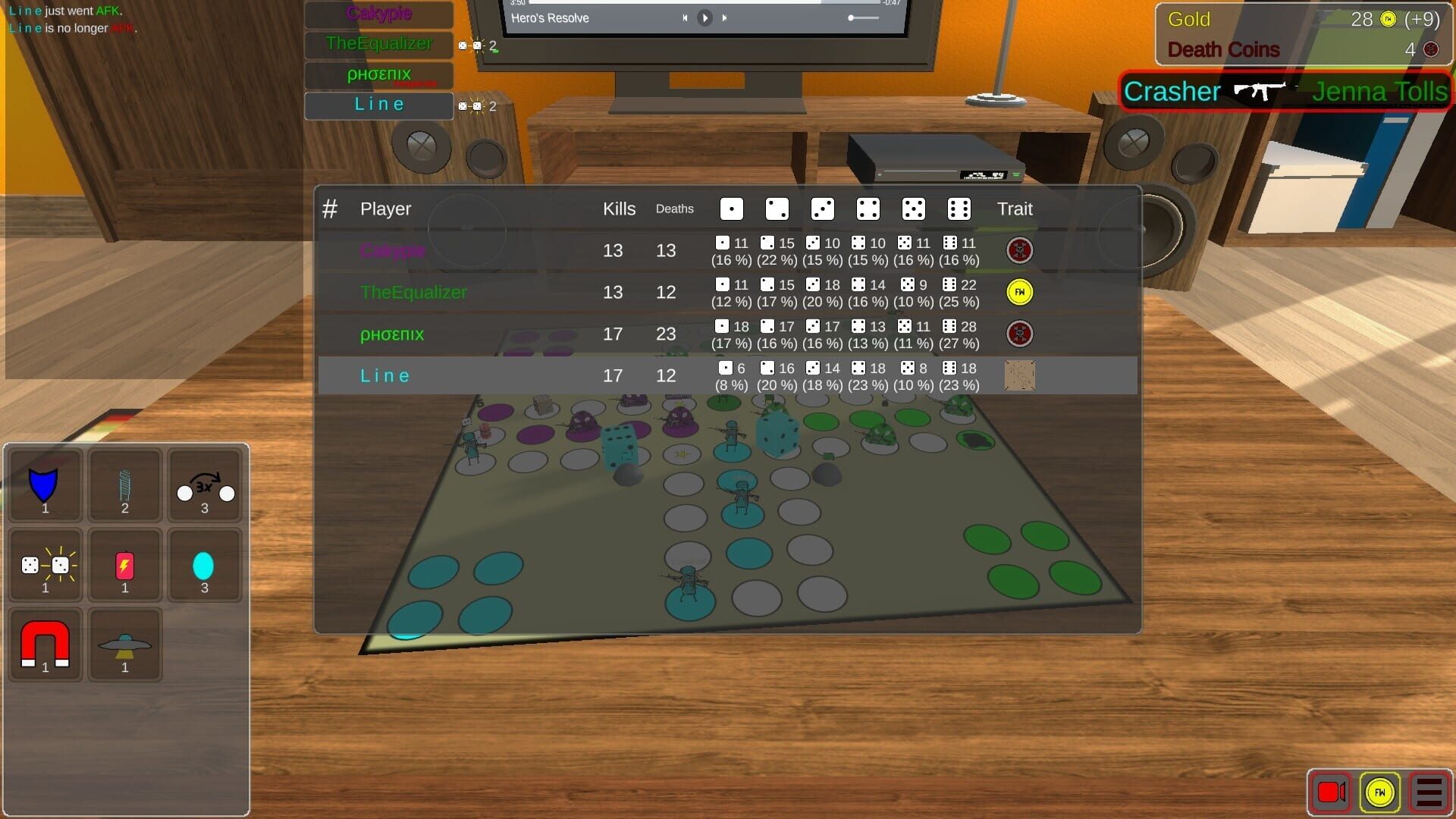 Friendly Warfare - Screenshot
