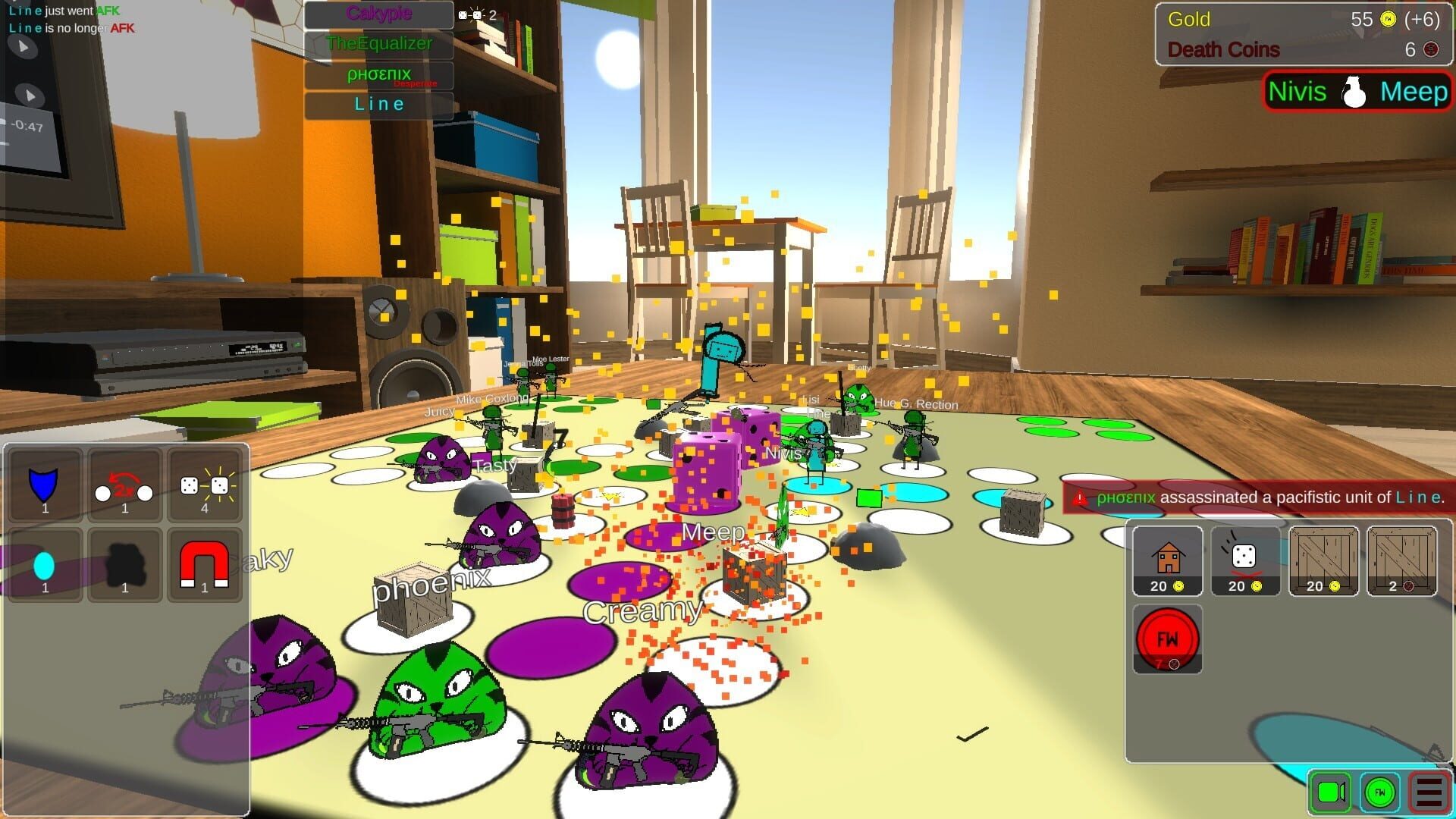 Friendly Warfare - Screenshot