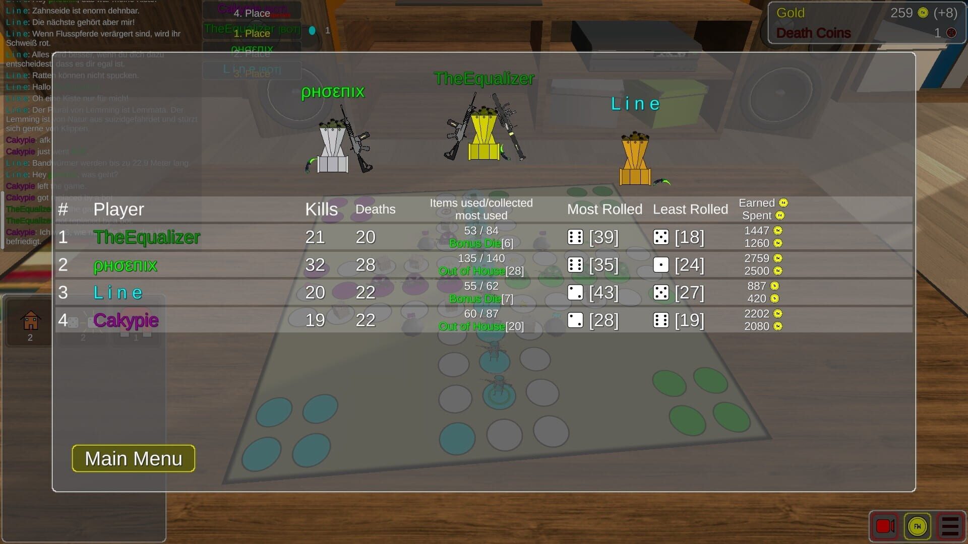 Friendly Warfare - Screenshot