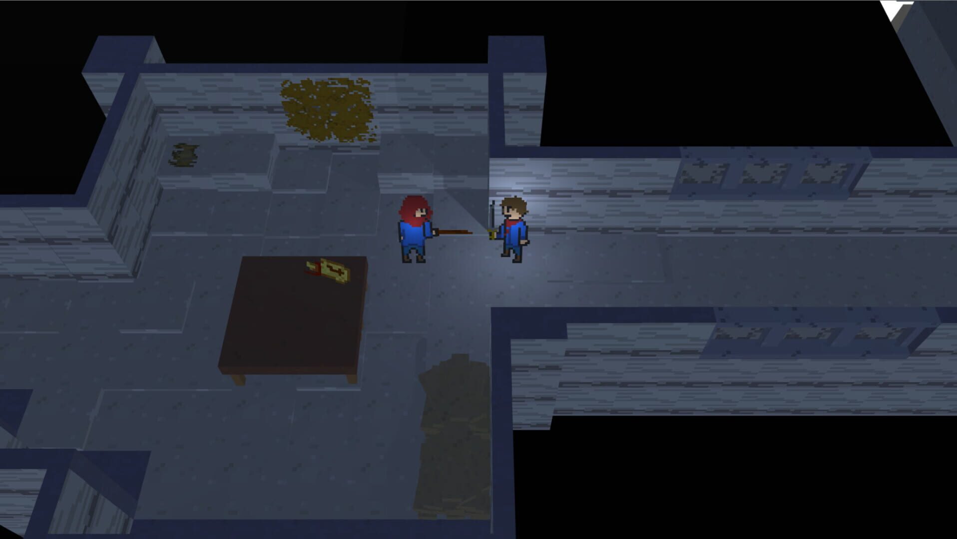 Steel Tower Swordmaster - Screenshot