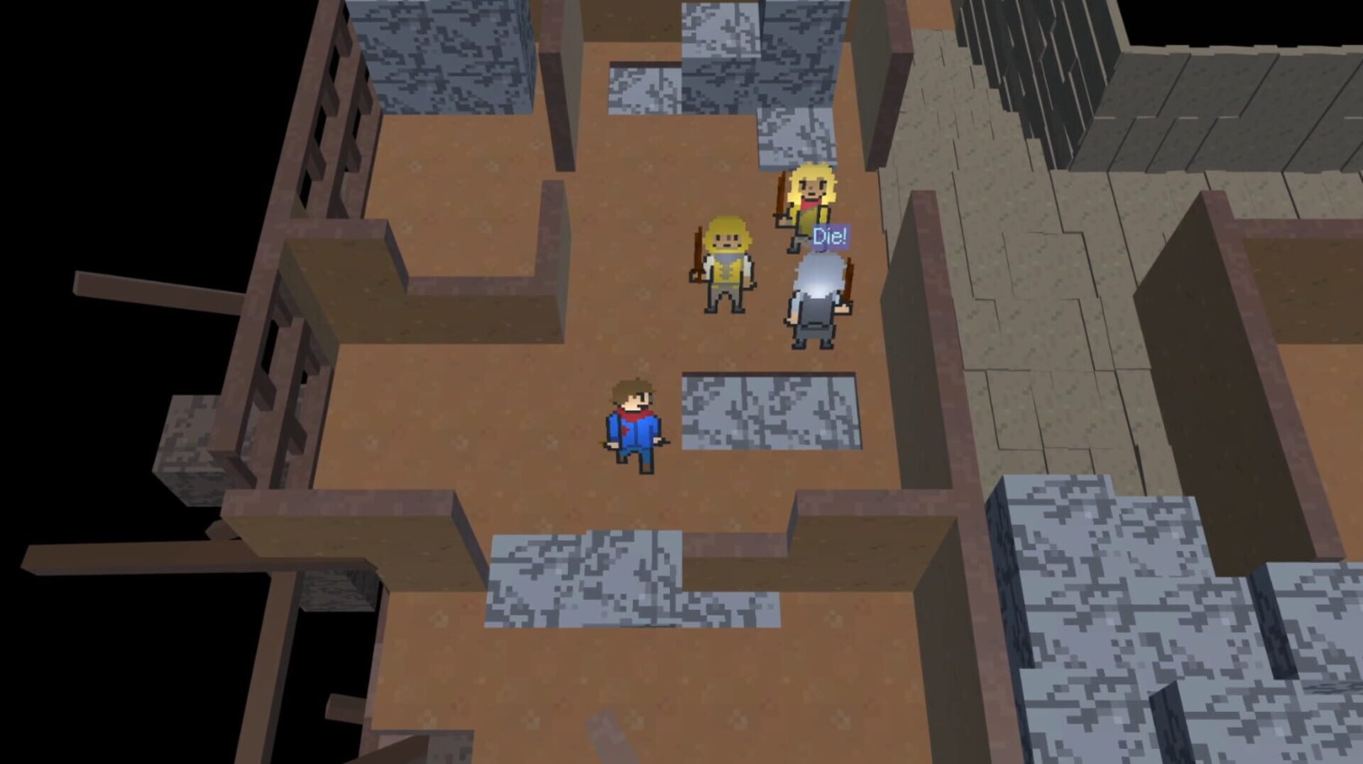 Steel Tower Swordmaster - Screenshot