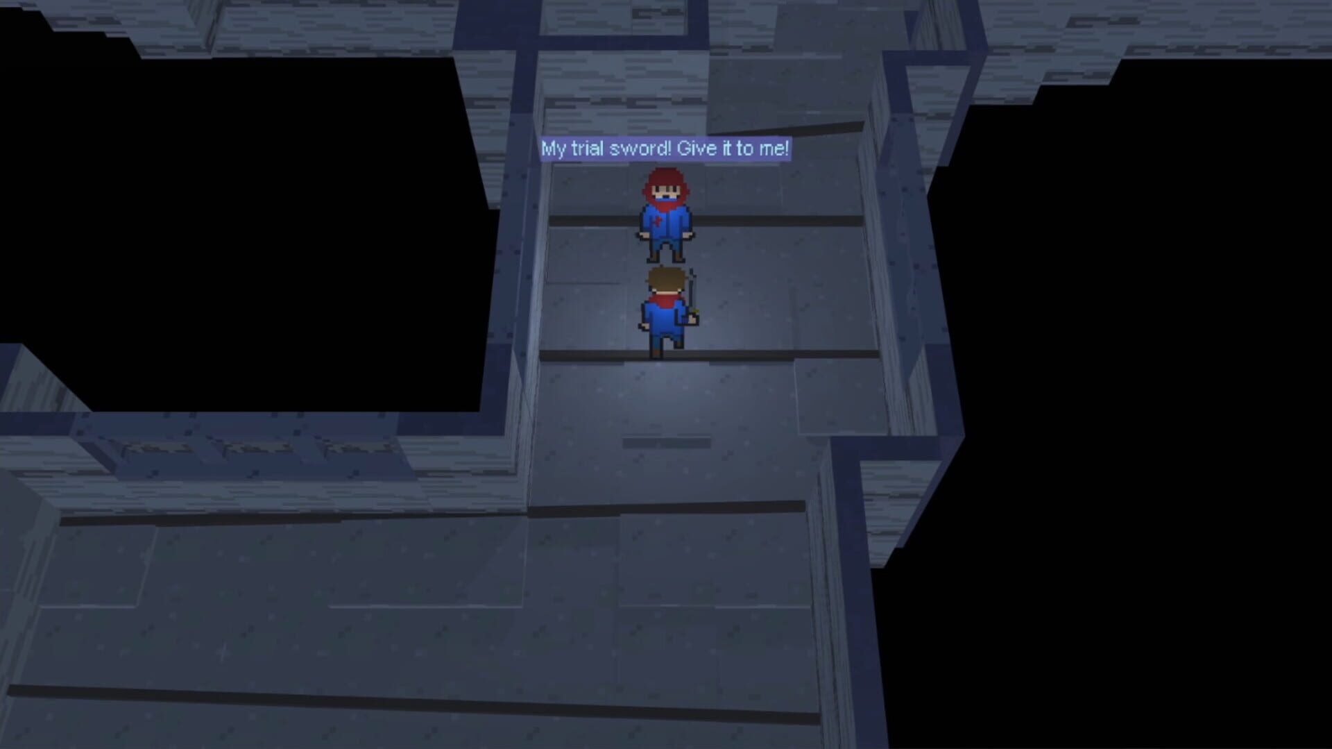 Steel Tower Swordmaster - Screenshot