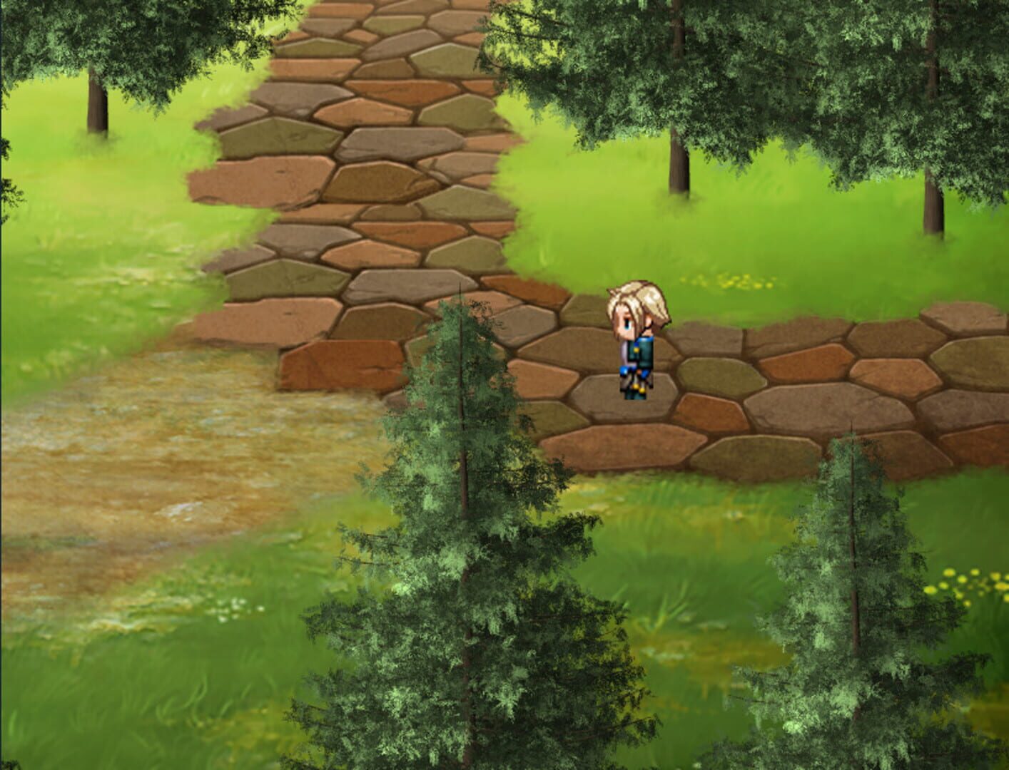 Reflections Path - Screenshot