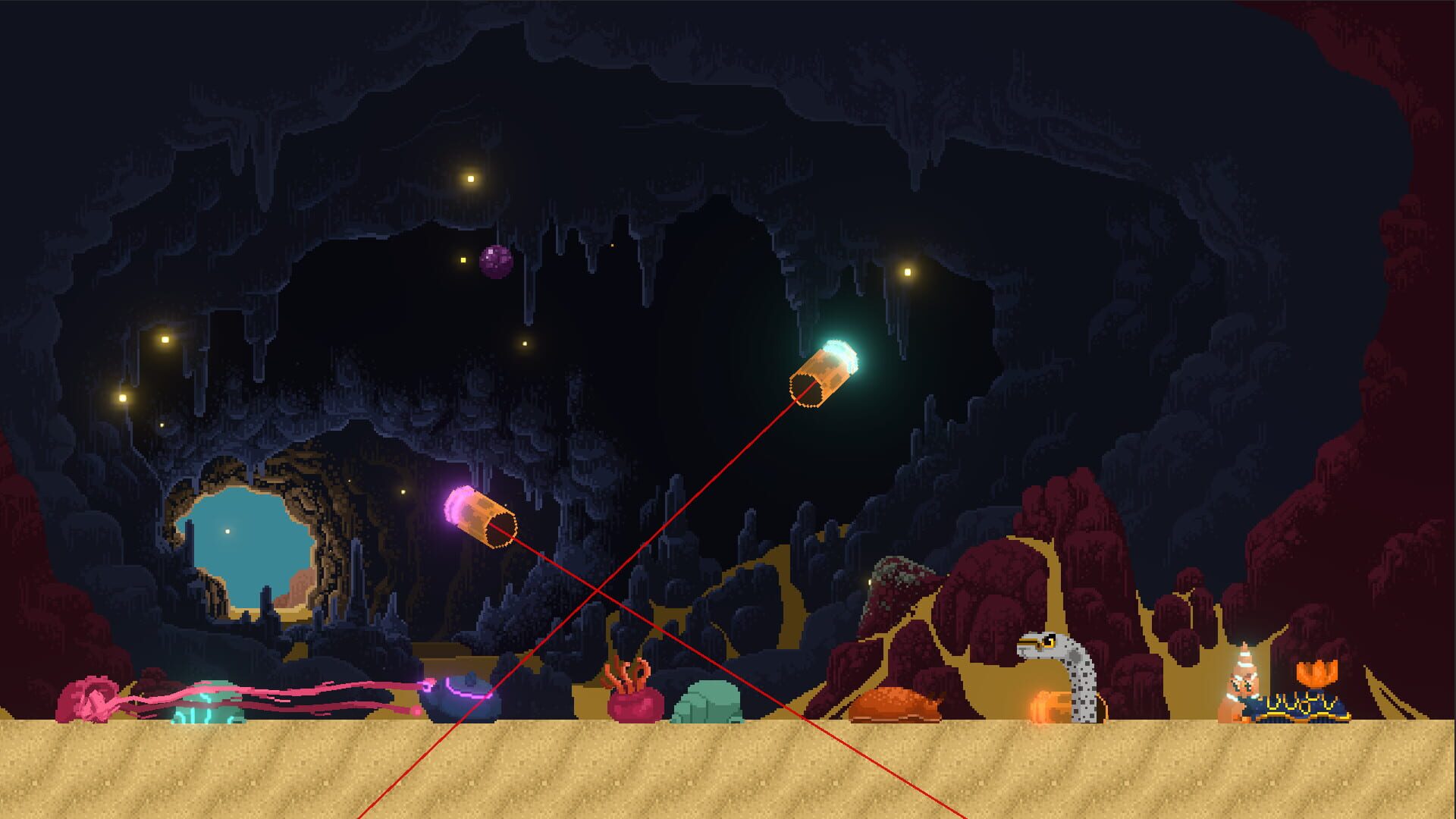 Hermit: an Underwater Tale - Screenshot