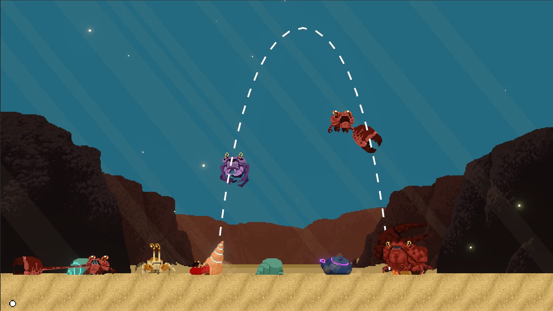 Hermit: an Underwater Tale - Screenshot