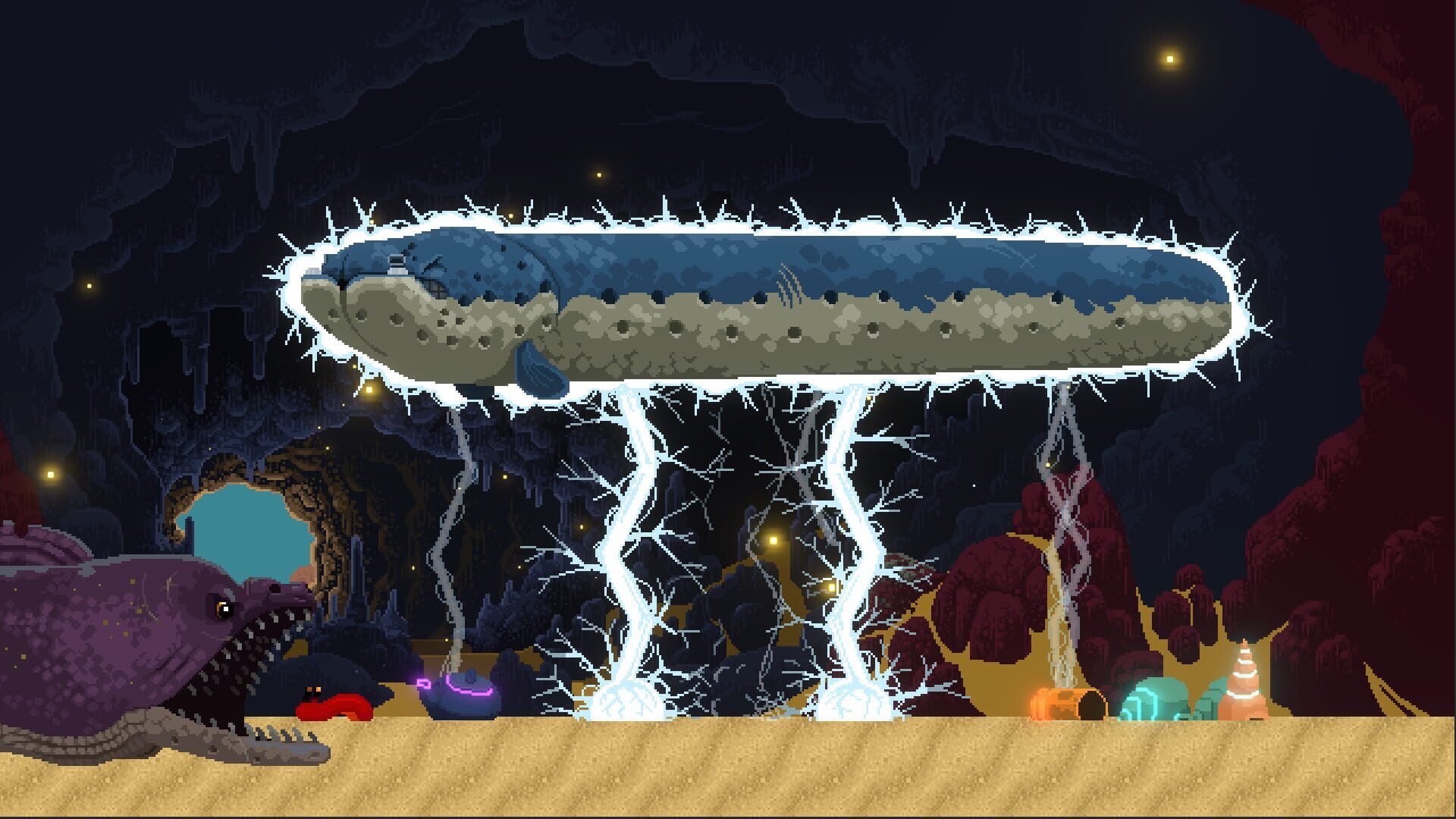 Hermit: an Underwater Tale - Screenshot