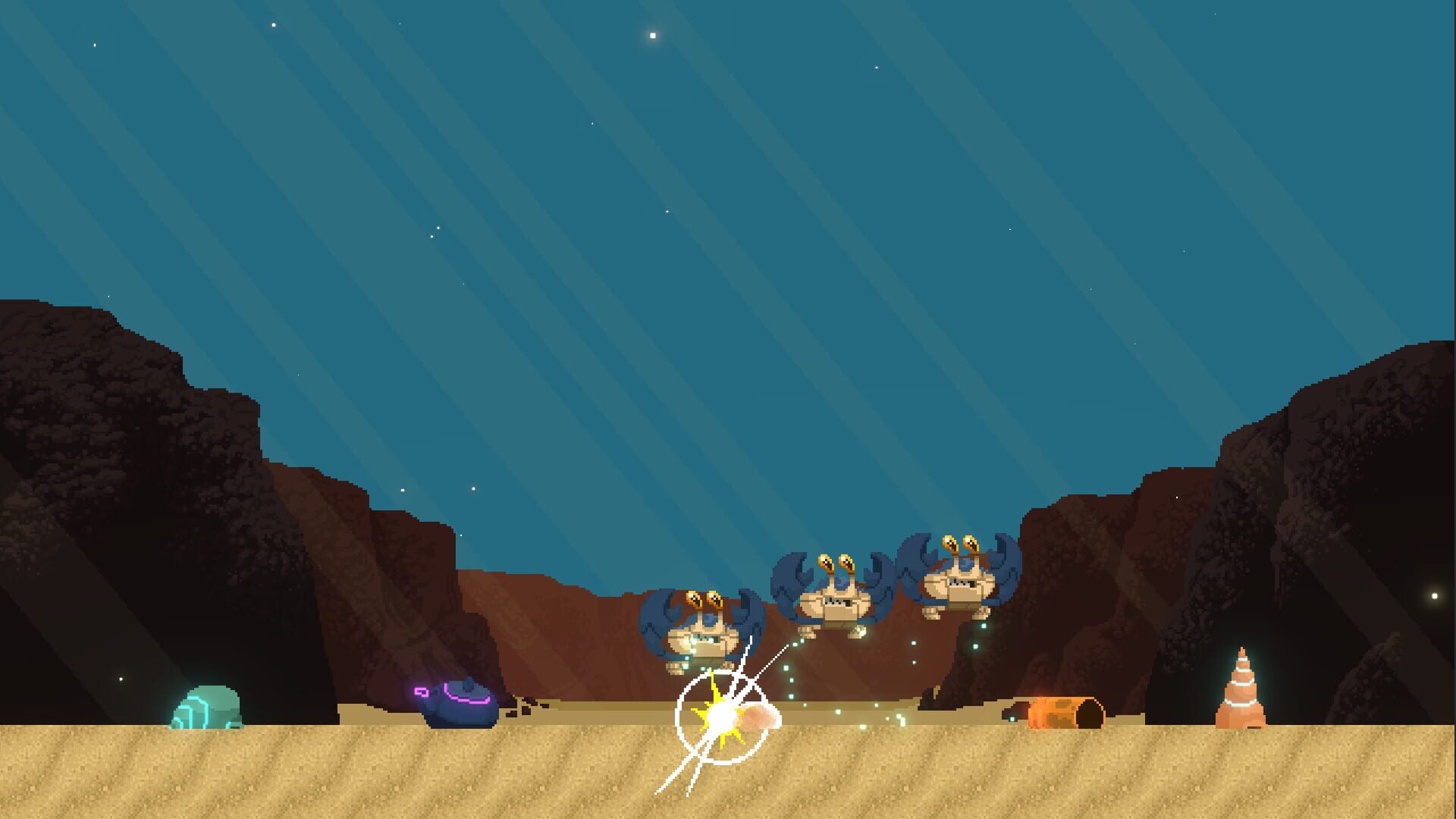 Hermit: an Underwater Tale - Screenshot