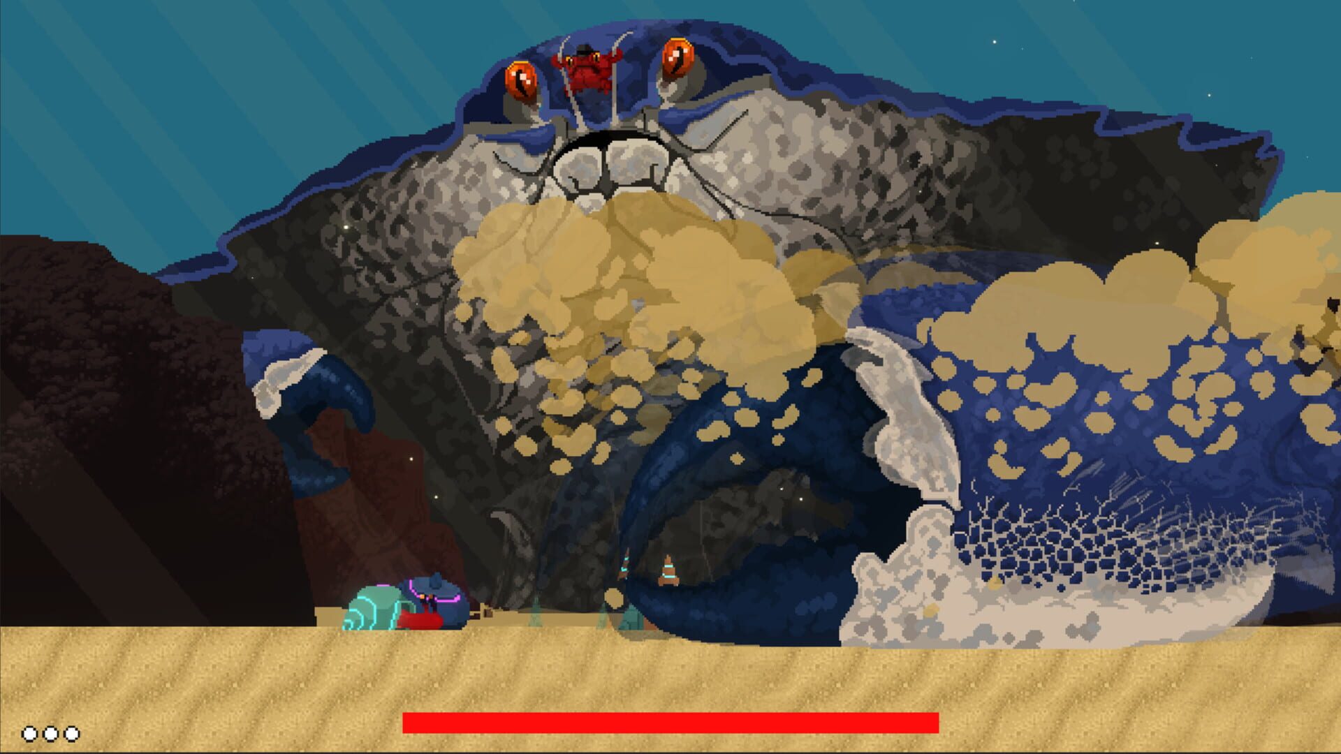 Hermit: an Underwater Tale - Screenshot