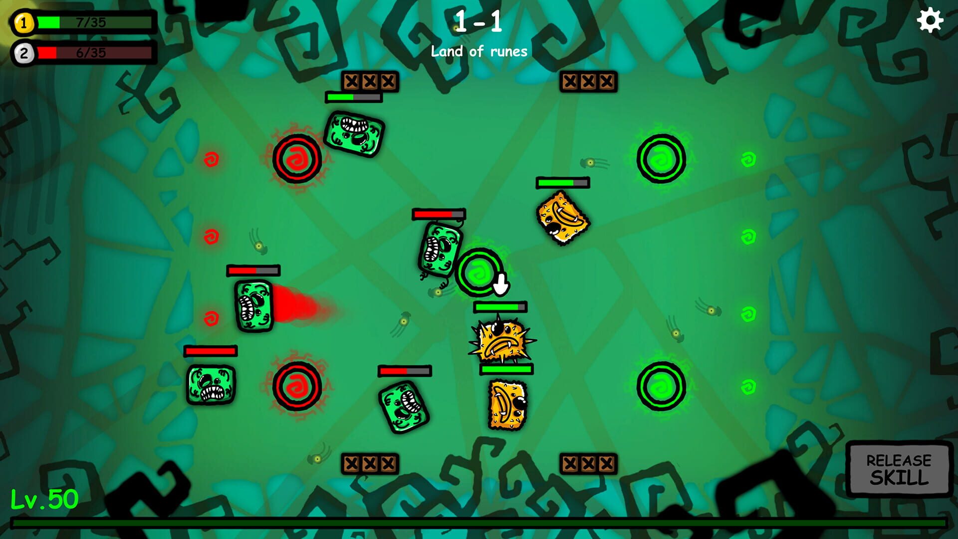 Seabed Frog - Screenshot