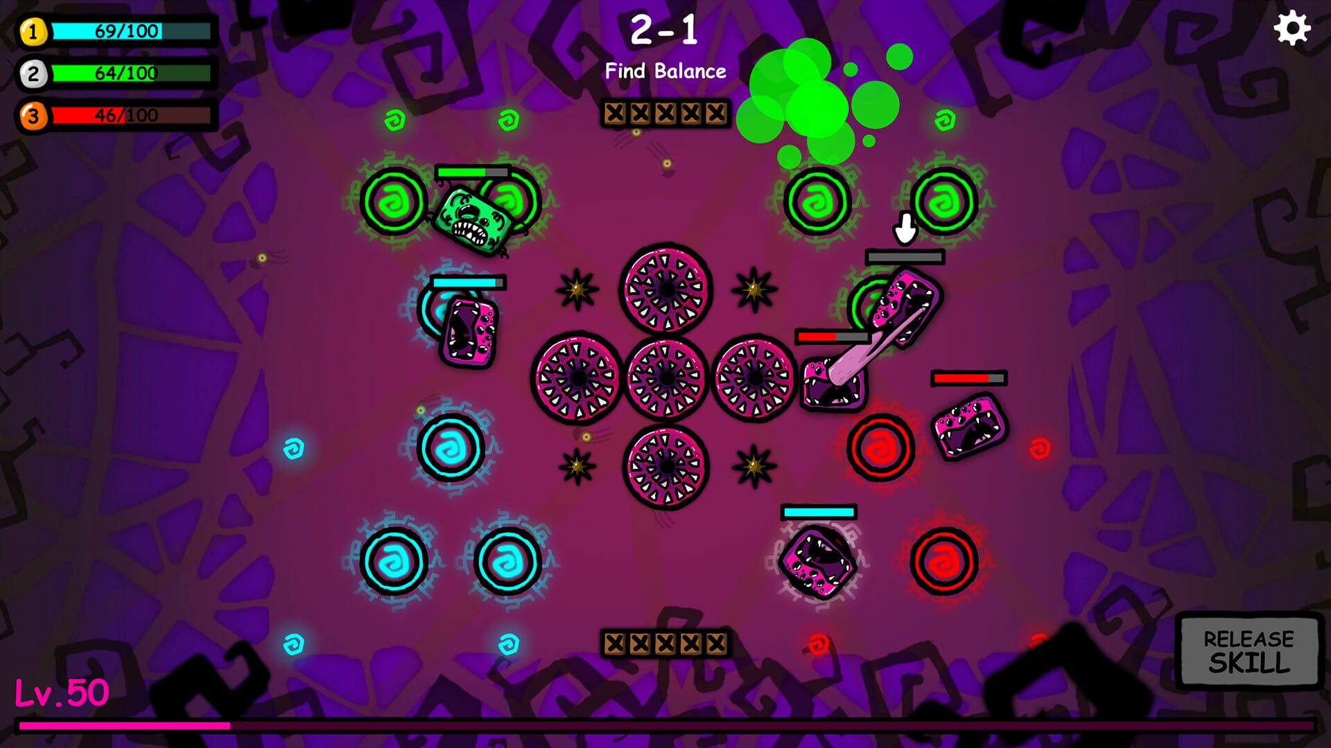 Seabed Frog - Screenshot