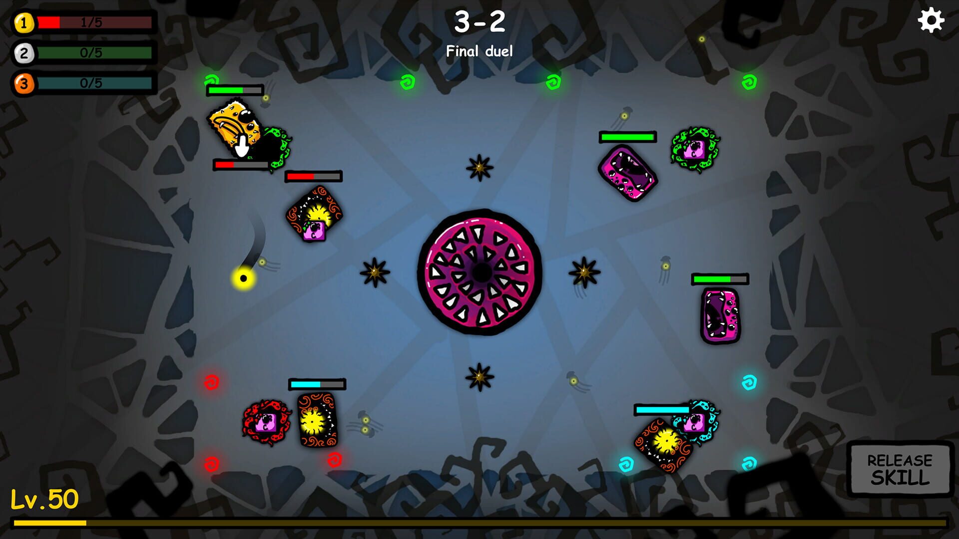 Seabed Frog - Screenshot