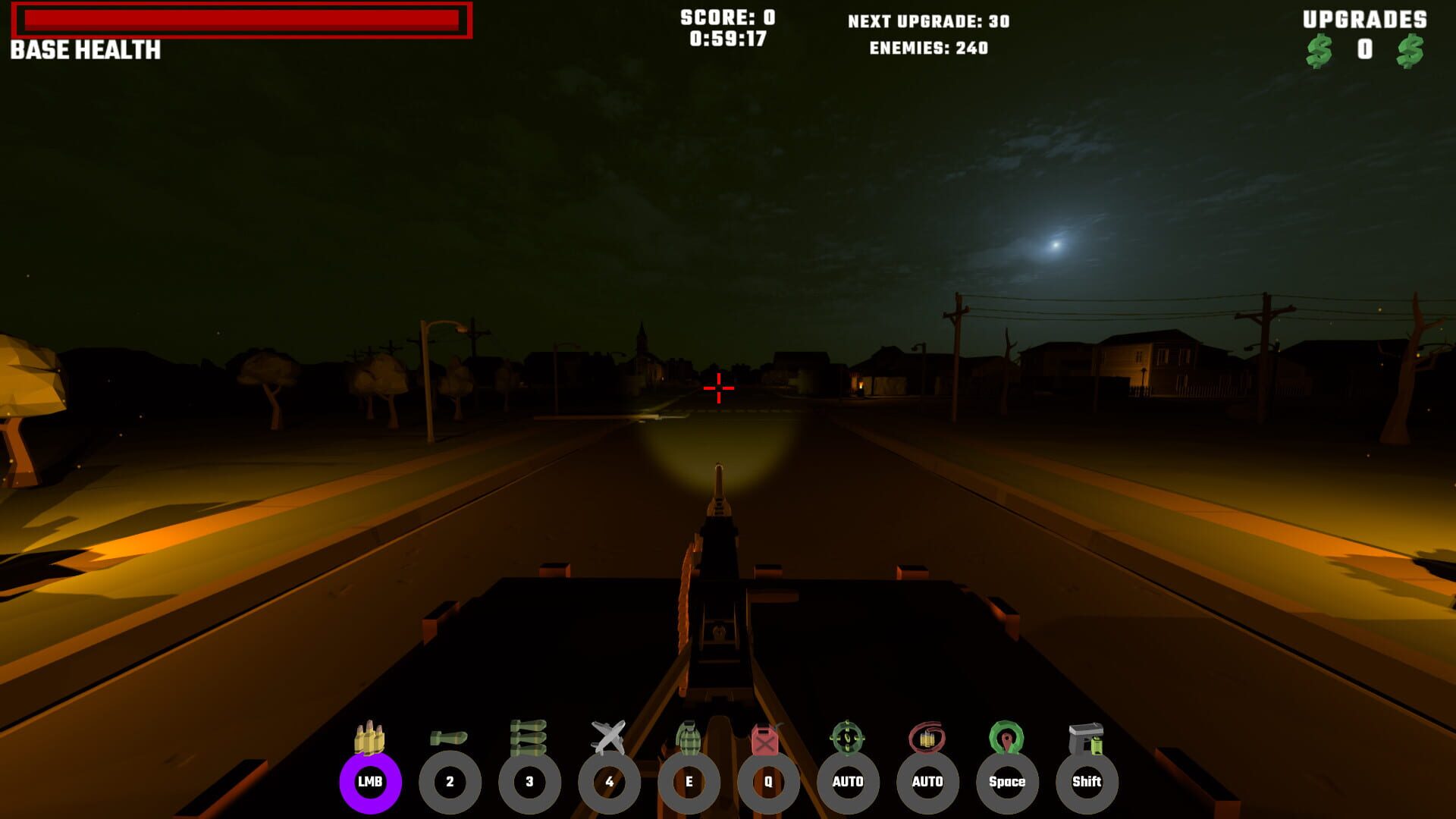 Zombie Spree: The Dawn - Screenshot