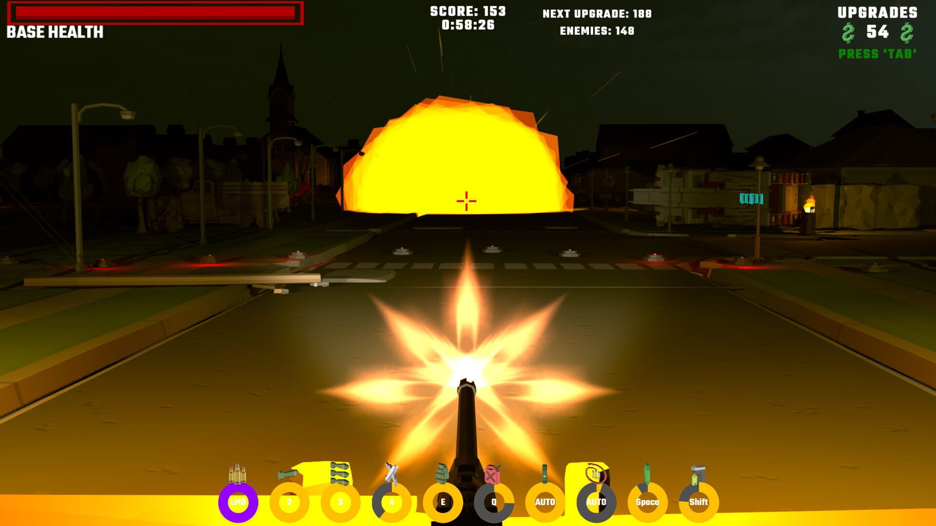Zombie Spree: The Dawn - Screenshot
