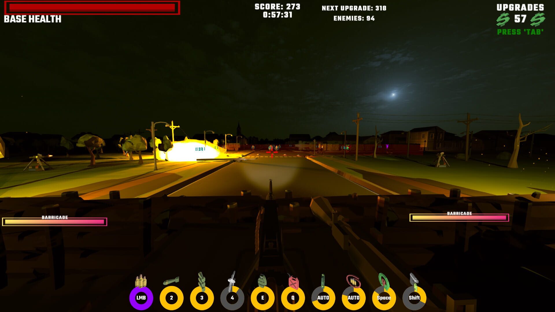 Zombie Spree: The Dawn - Screenshot