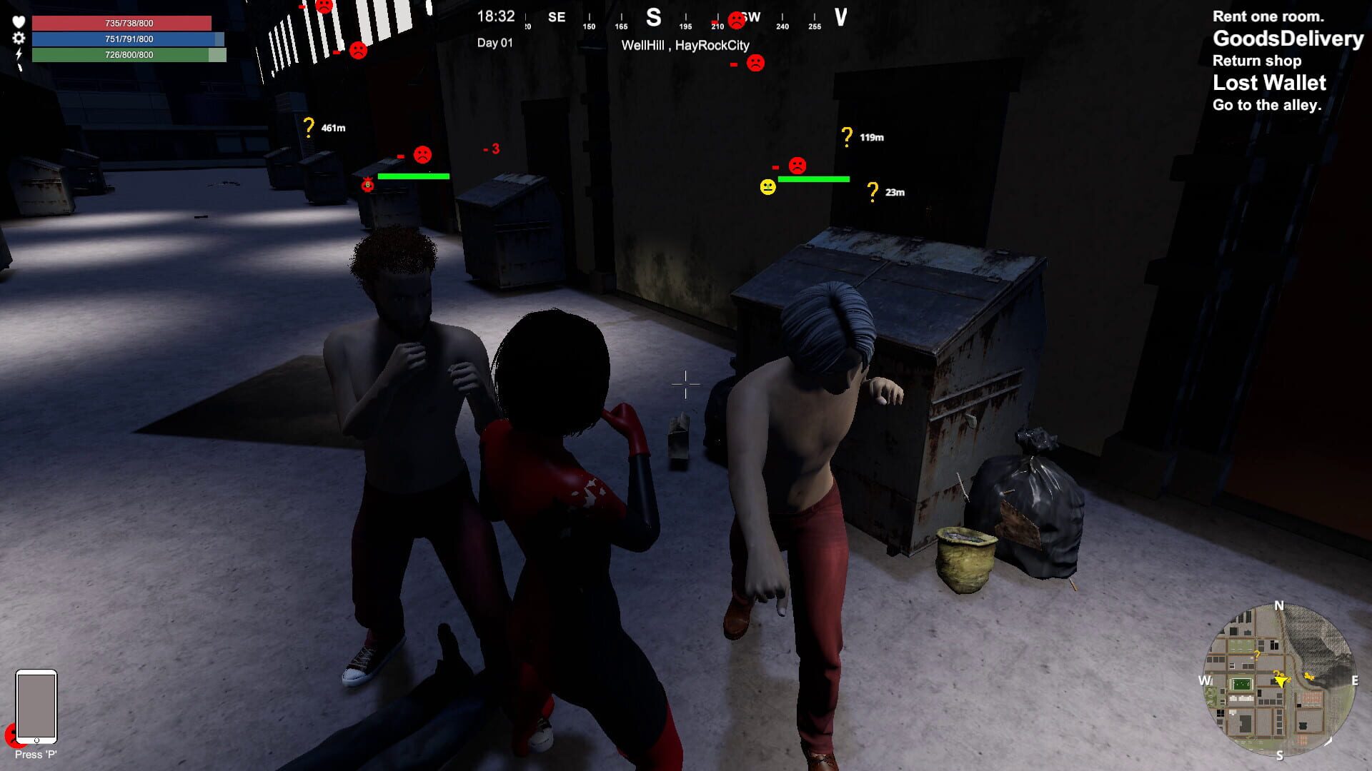 The Great - Screenshot