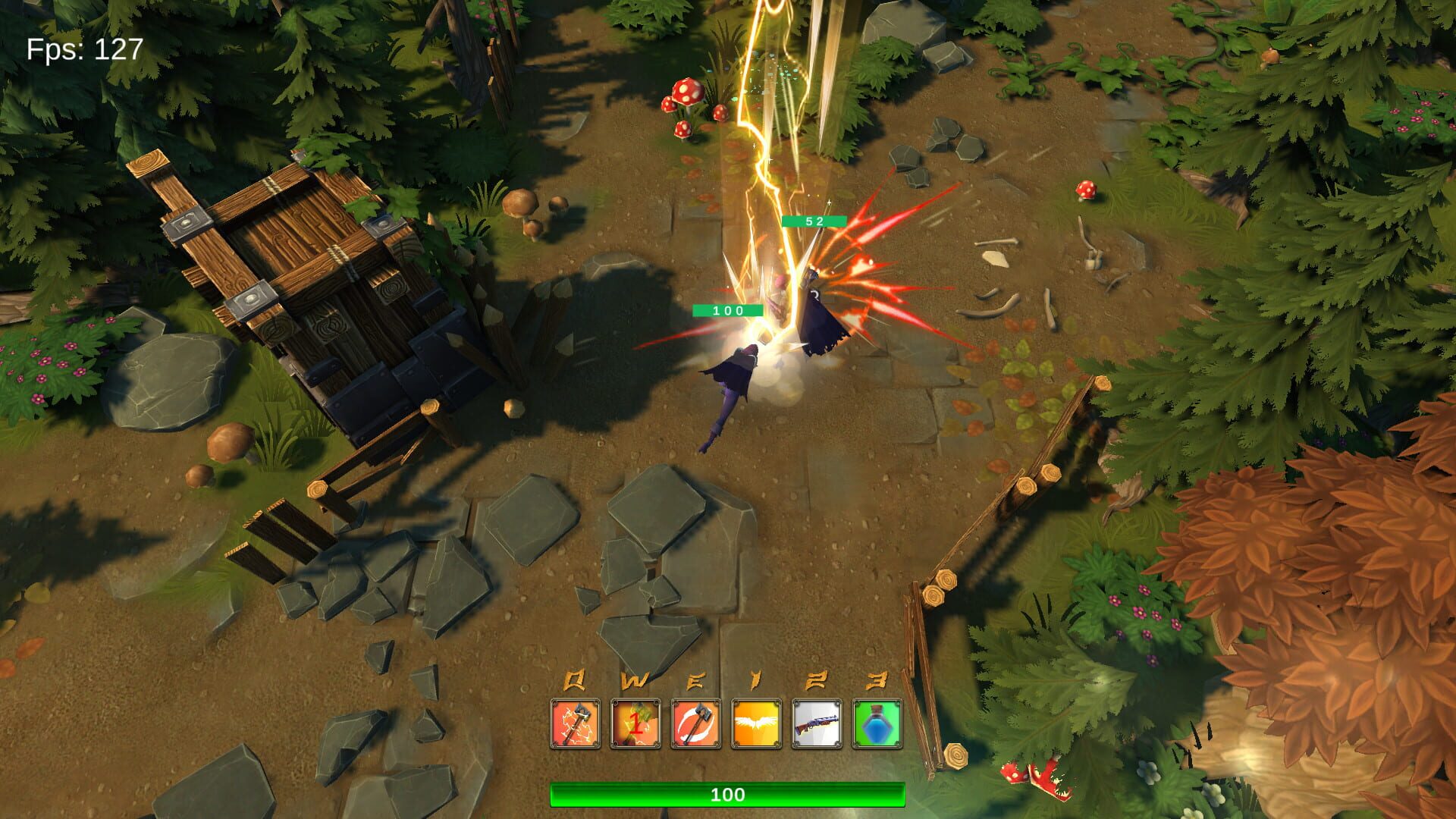 Dominay - Screenshot