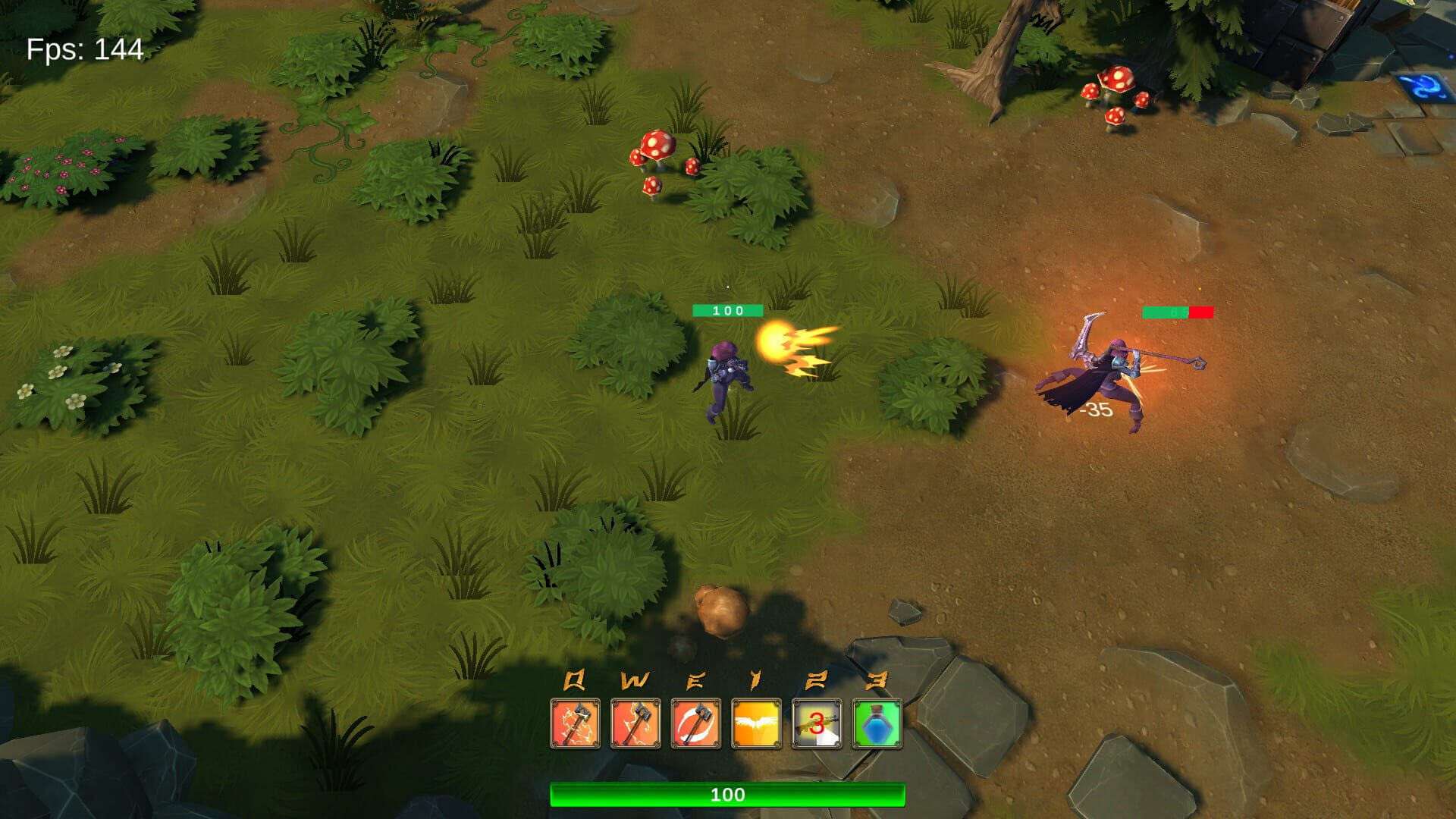 Dominay - Screenshot