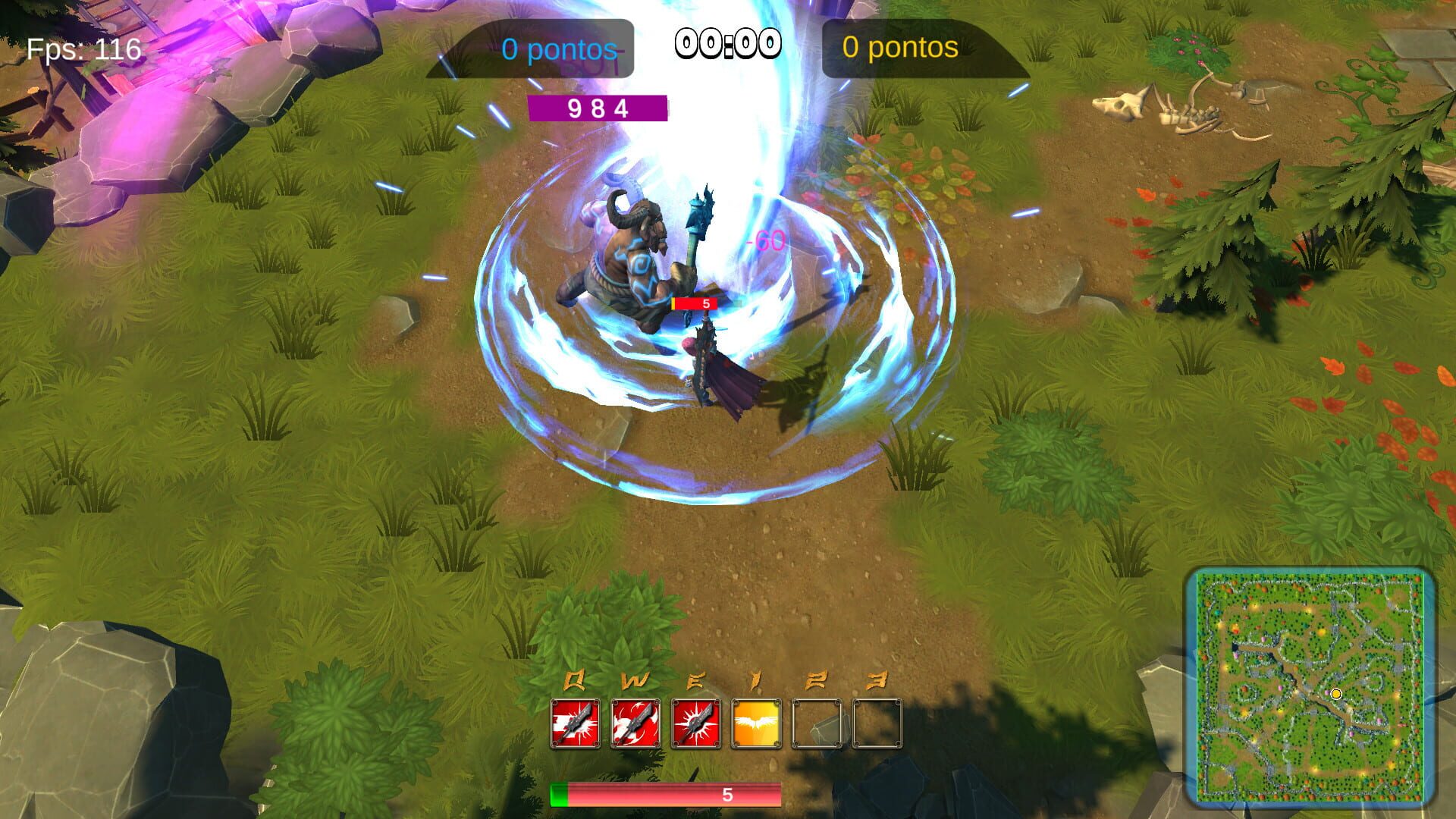 Dominay - Screenshot